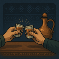 Kafana &amp; Rakija Room